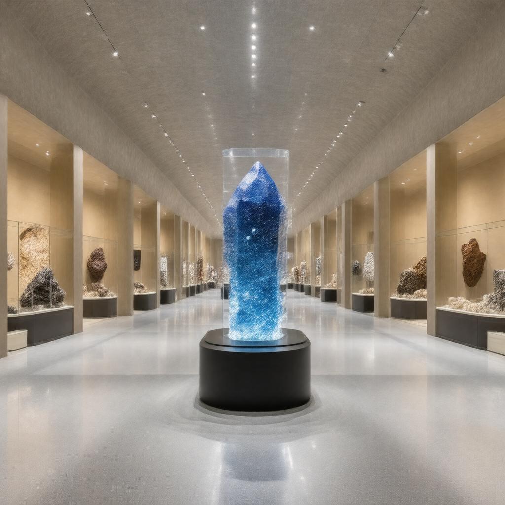 Janet Annenberg Hooker Hall of Geology, Gems, and Minerals